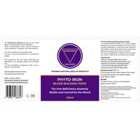 Wombman Wellness Iron Blood Building Tonic